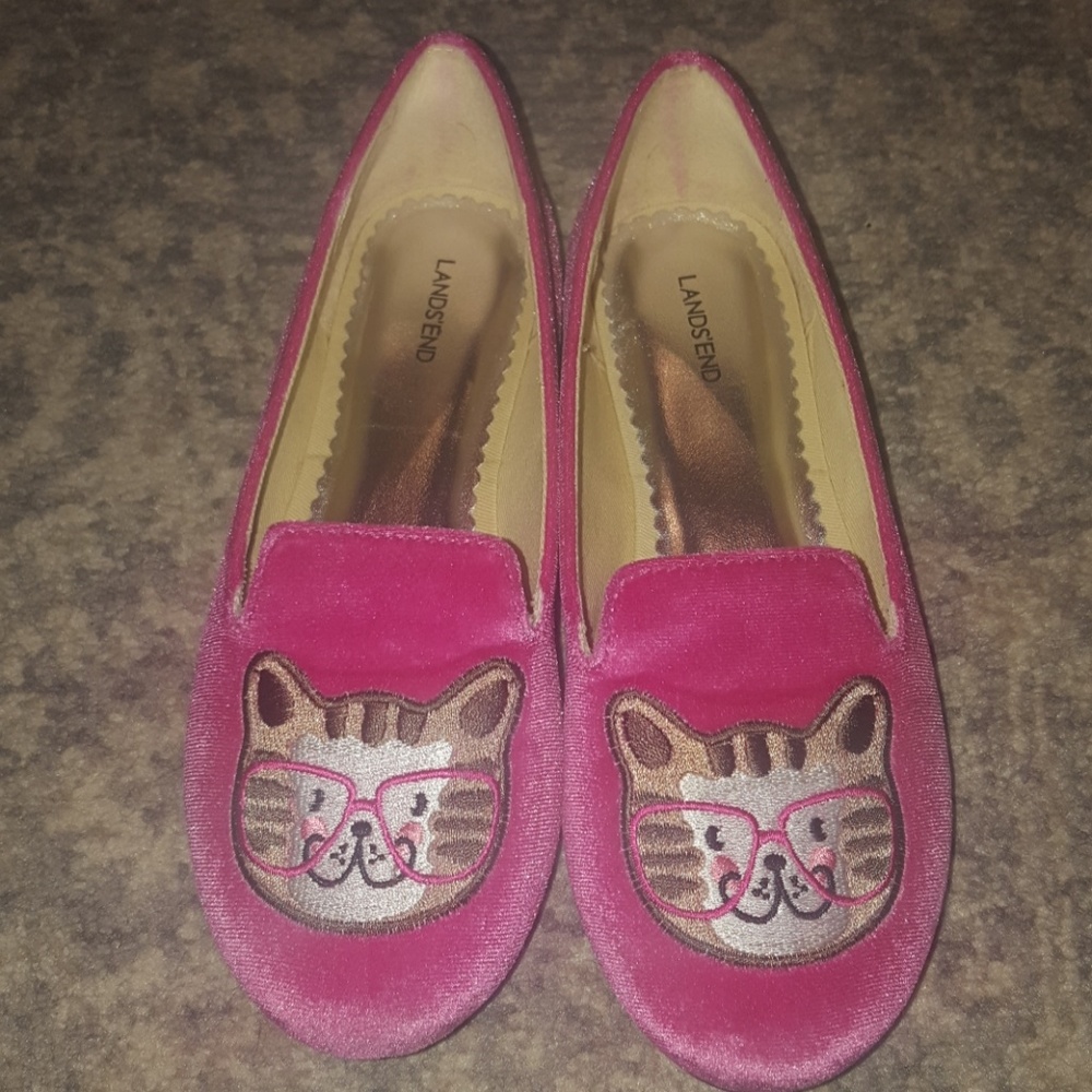 Lands End Girls Shoes